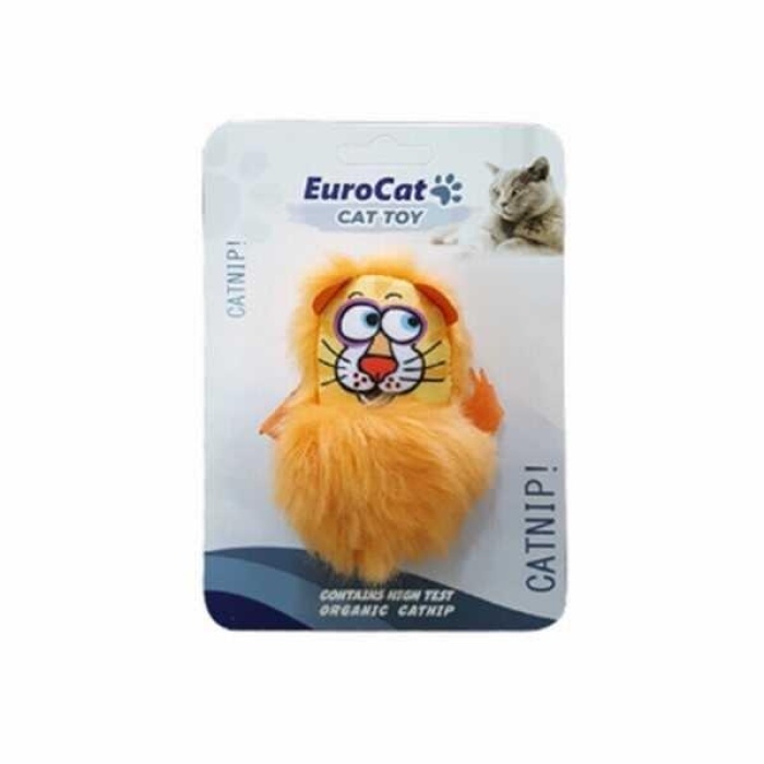 EuroCat Turuncu Aslan Kedi Oyuncağı