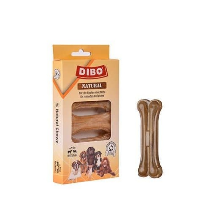 Dibo Natürel Press Kemik Köpek Ödülü 4lü 30-35 Gr 10 Cm