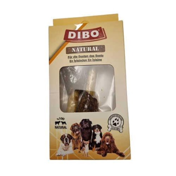 Dibo Tavuklu Lolipop Çubuk Köpek Ödülü 2 li 30-40 Gr