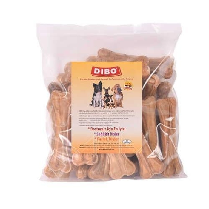 Dibo Natürel Press Kemik Köpek Ödülü 35li 30-35 Gr 10 Cm