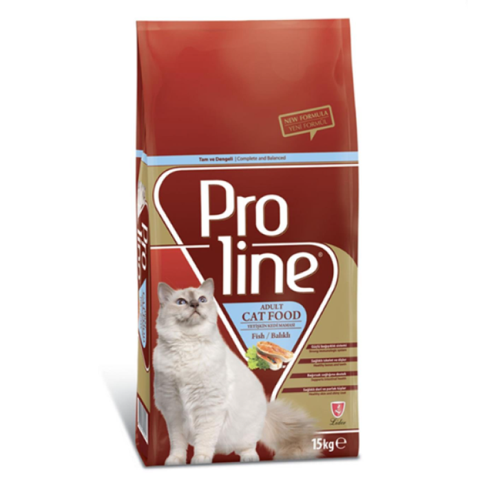 Proline Balıklı Yetişkin Kedi Maması 15 Kg