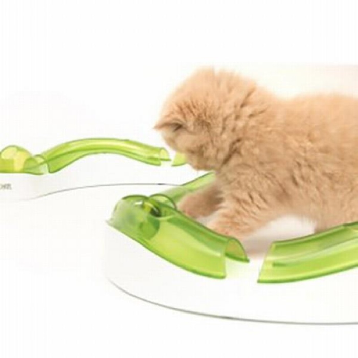 Catit Senses Super Circuit Kedi Oyuncağı Yeşil 263 Cm