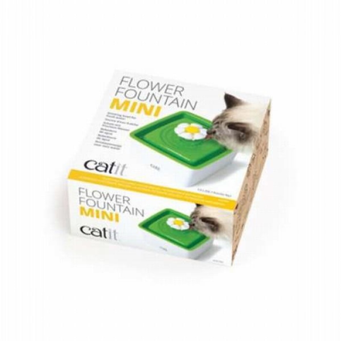 Catit Mini Flower Fountain Çiçekli Filtreli Otomatik Kedi Su Kabı 1,5 Lt