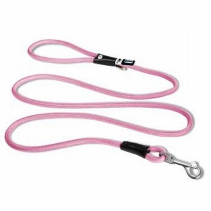 Curli Stretch Comfort Leash Köpek Gezdirme Tasması Pink Large