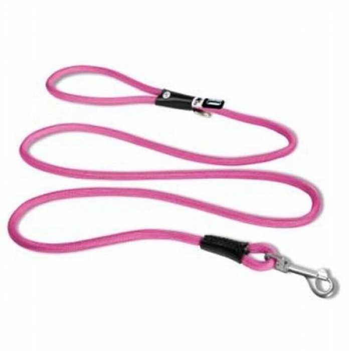 Curli Stretch Comfort Leash Köpek Gezdirme Tasması Fuşya Medium