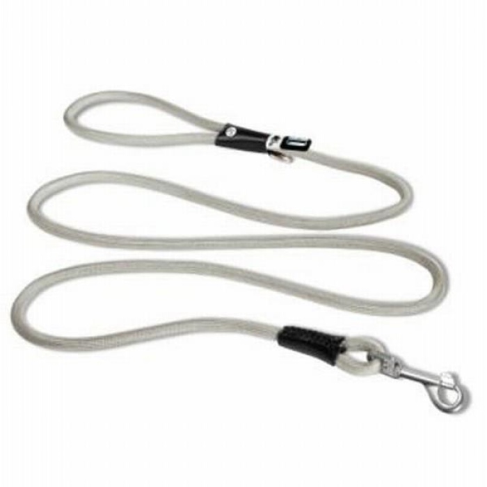 Curli Stretch Comfort Leash Köpek Gezdirme Tasması Gray Medium