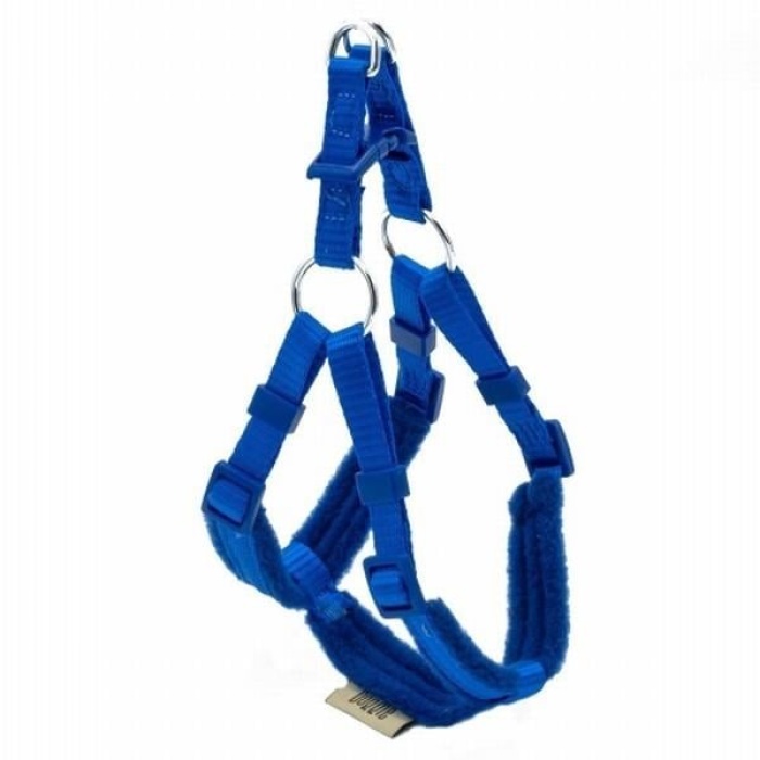 Doggie Polar Ronin Dokuma Köpek Göğüs Tasması Royalblue 1x30 35 Cm