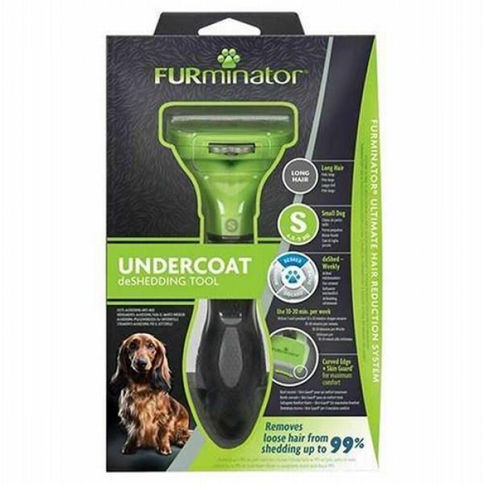 Furminator Long Hair Uzun Tüylü Köpek Tarağı Small