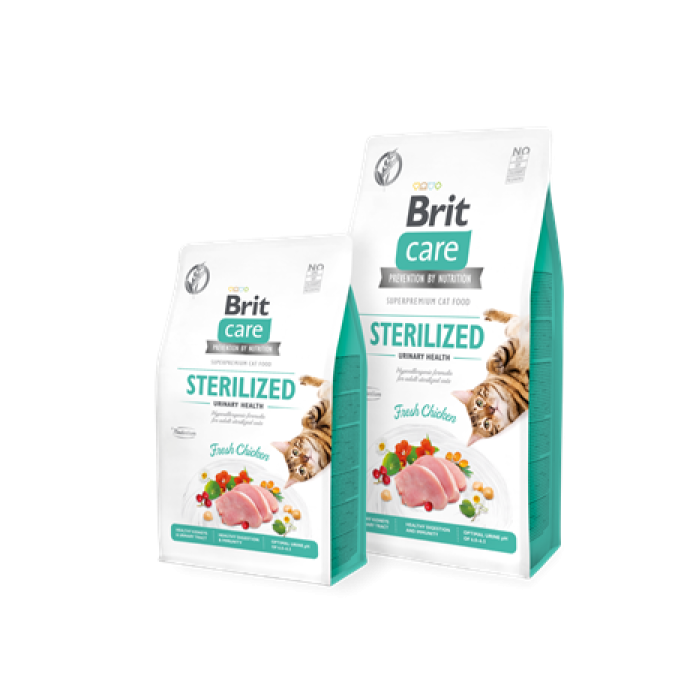 Brit Care Hypoallergenic Urinary Tavuklı Tahılsız Kısırlaştırılmış Kedi Maması 2 Kg