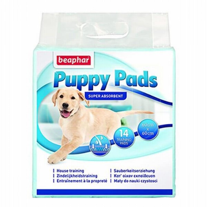 Beaphar Puppy Pads Yavru Köpek Çiş Pedi 60x60 Cm 14lü