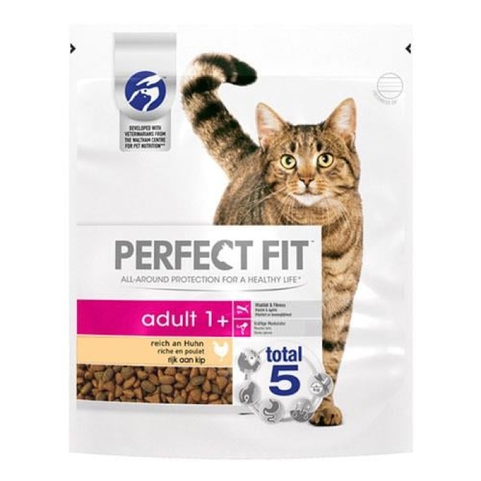 Perfect Fit Tavuk Etli Yetişkin Kedi Maması 750 Gr