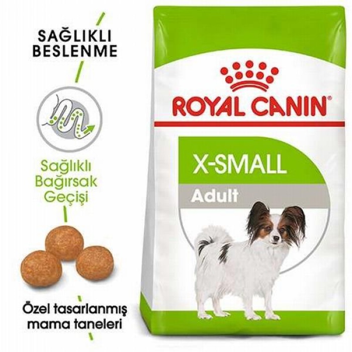 Royal Canin X Small Adult Küçük Irk Yetişkin Köpek Maması 1,5 Kg