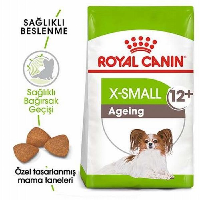 Royal Canin X Small Ageing 12+ Küçük Irk Yaşlı Köpek Maması 1,5 Kg