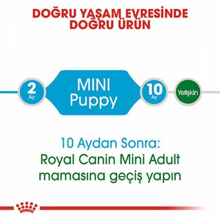 Royal Canin Mini Puppy Küçük Irk Yavru Köpek Maması 4 Kg