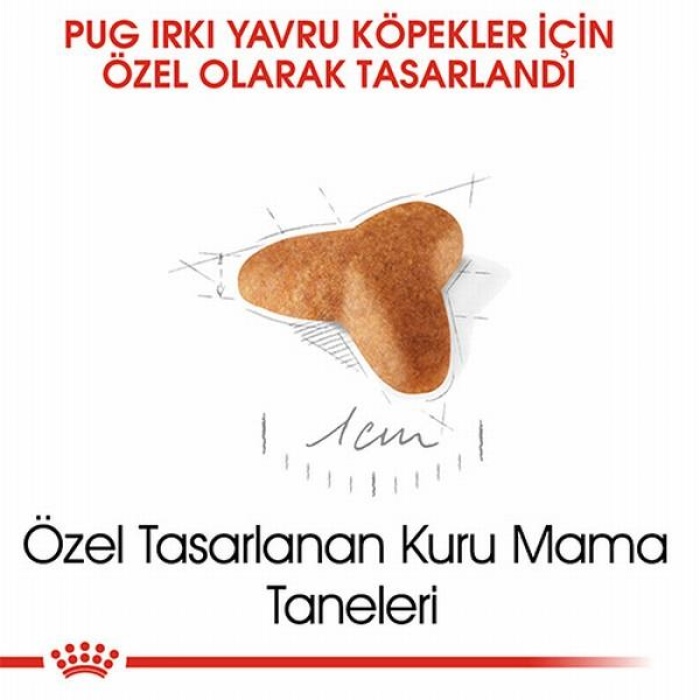 Royal Canin Pug Puppy Yavru Köpek Maması 1,5 Kg