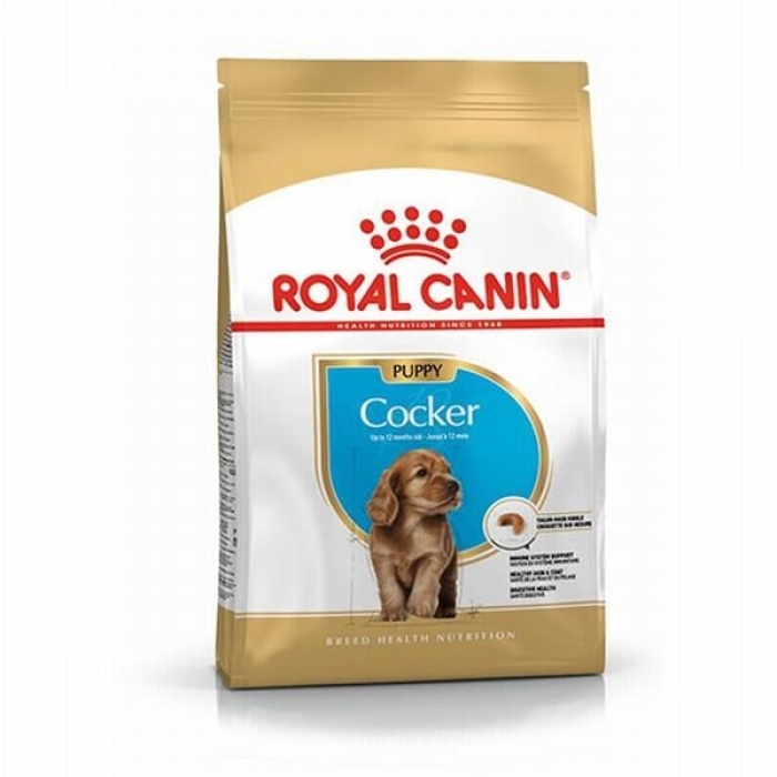 Royal Canin Cocker Spaniel Puppy Yavru Köpek Maması 3 Kg