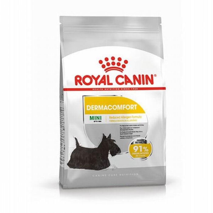 Royal Canin Ccn Mini Dermacomfort Adult Küçük Irk Yetişkin Köpek Maması 3 Kg