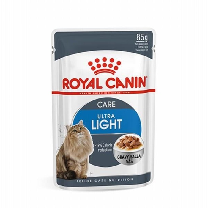 Royal Canin Light Weight Gravy Düşük Kalorili Light Kedi Konservesi 85 Gr