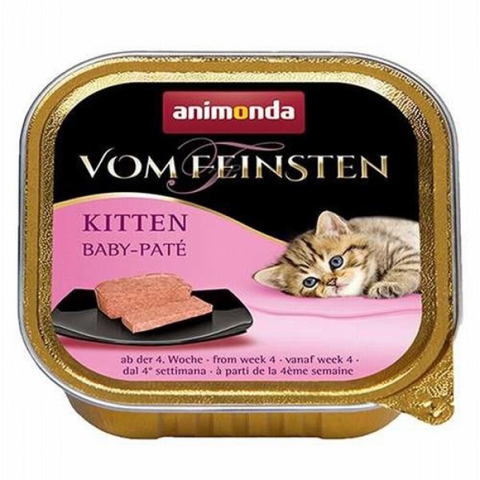 Animonda Vom Feinsten Karışık Etli Pate Yavru Kedi Konservesi 100 Gr