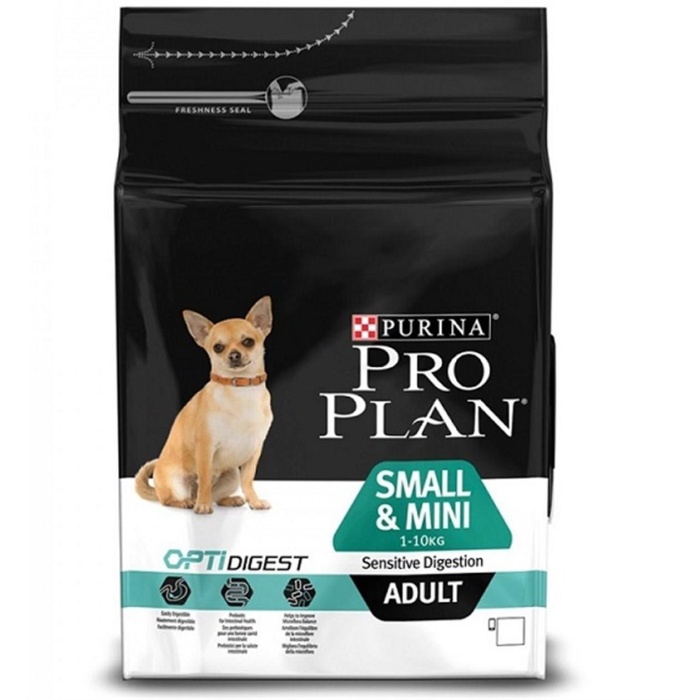 Pro Plan Small & Mini Adult Sensitive Digestion Kuzulu Küçük Irk Yetişkin Köpek Maması 3 Kg