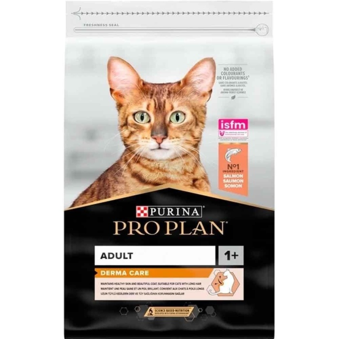 Pro Plan Elegant Optiderma Somonlu Yetişkin Kedi Maması 10 Kg