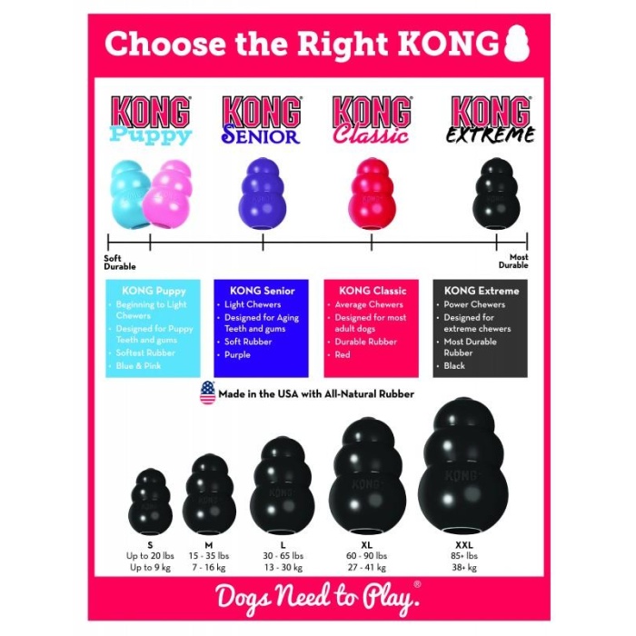 Kong Extreme Medium 9cm