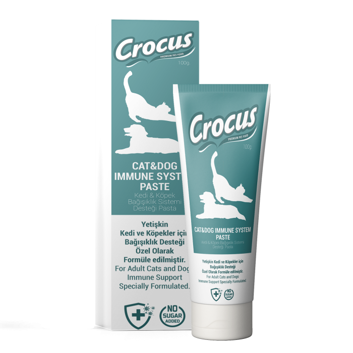 Crocus Kedi Köpek Immune System Macun 100 Gram