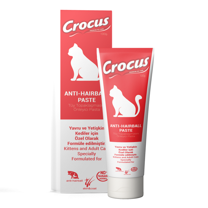 Crocus Anti Hairball Kedi Malt Macunu 100 Gram