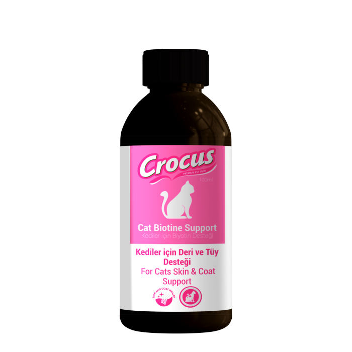 Crocus Kedi Tüy Sağlığı Damlası 100 Ml