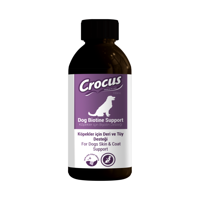 Crocus Köpek Tüy Sağlığı Damlası 100 Ml