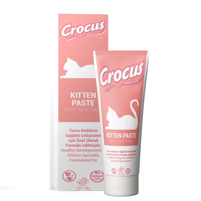 Crocus Kedi Kitten Malt Macunu 100 Gram