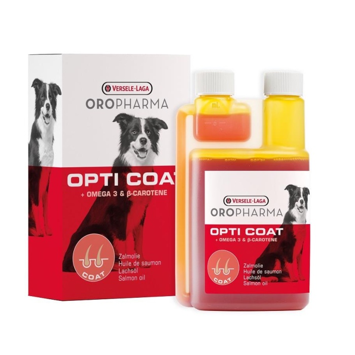 Versele Laga Oropharma Optı Coat Köpek (somon Yağı (somon Yağı) 250ml