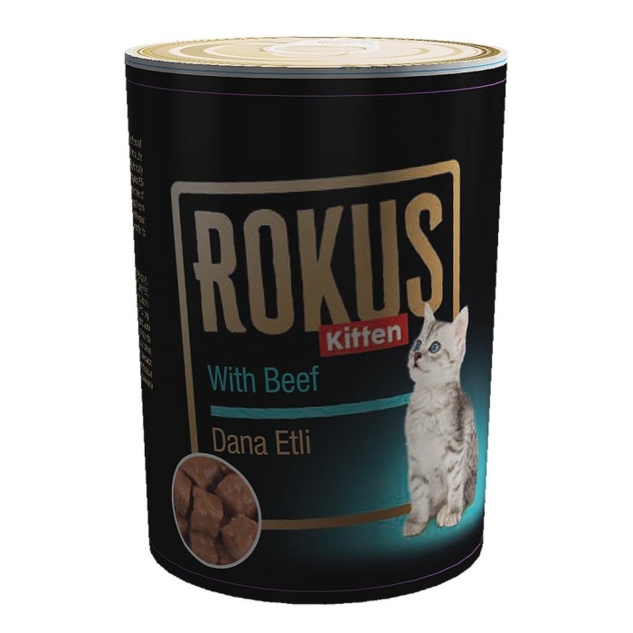 Rokus Yavru Kedi Konservesi 410gr