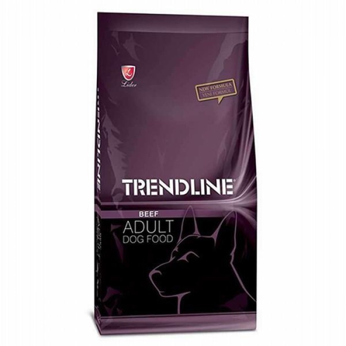 Trendline Biftekli Yetişkin Köpek Maması 15 Kg