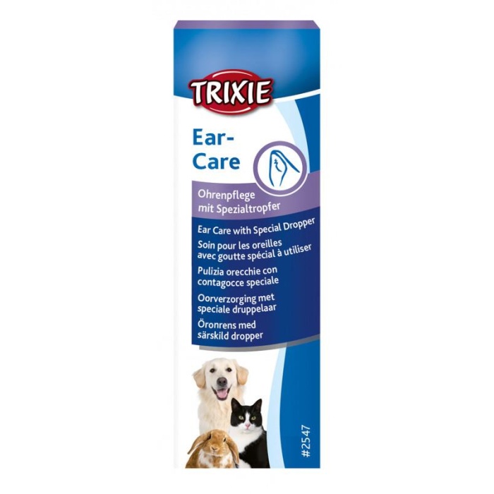 Trixie Kedi Köpek Tavşan Kulak Bakım Damlası 50ml