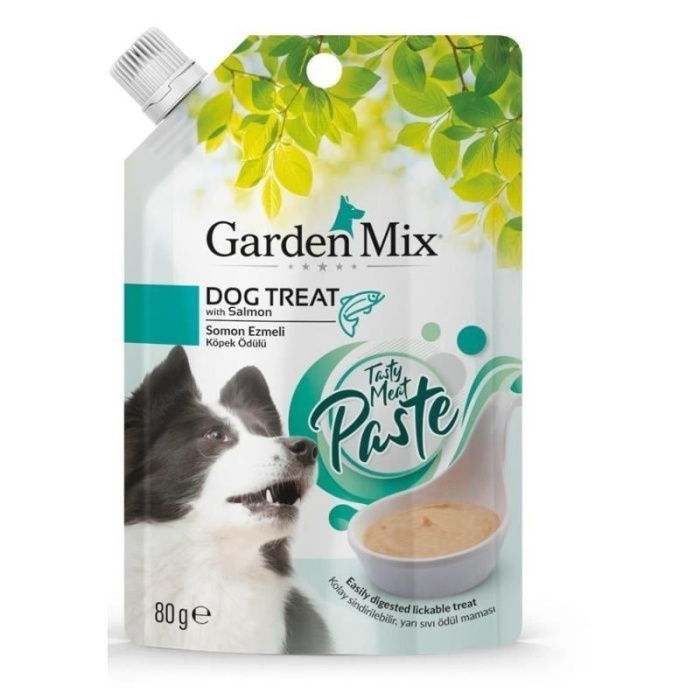 Garden Mix Somon Eti Ezmeli Köpek Ödülü 80 Gr