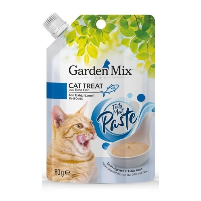 Garden Mix Balık Ezmeli Kedi Ödülü 80 Gr