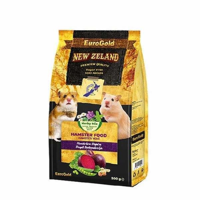 EuroGold World New Zeland Hamster Yemi 500 Gr