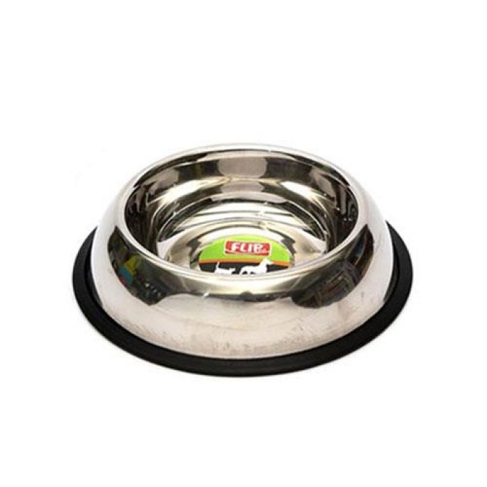 Flip Kedi ve Küçük Irk Köpek Çelik Mama ve Su Kabı 230 Ml 8 Oz