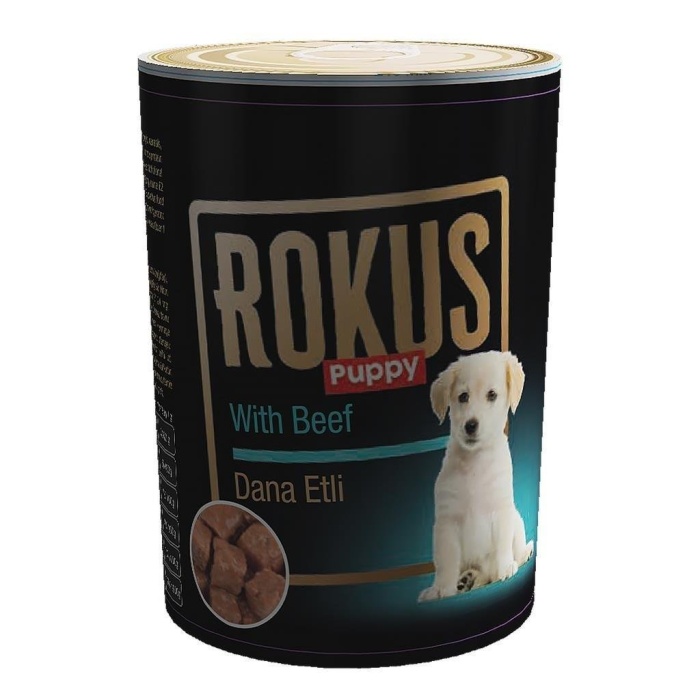 Rokus Yavru Köpek Konservesi 410 Gr