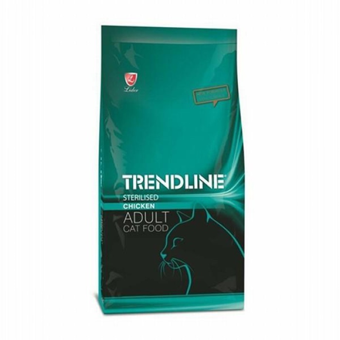 Trendline Tavuklu ve Pirinçli Kısırlaştırılmış Kedi Maması 15 Kg