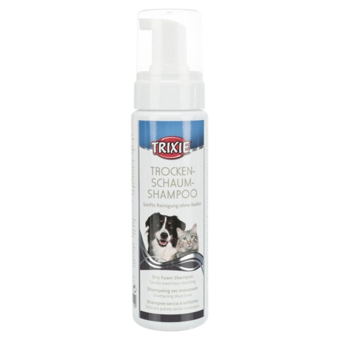 Trixie Köpek ve Kedi  Kuru Köpük Şampuan 450ml