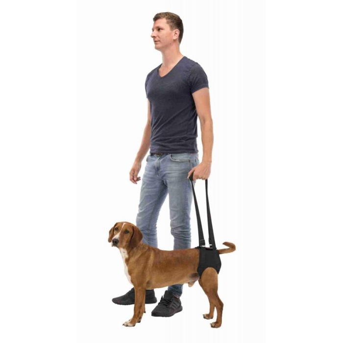 Trixie Köpek Yürütme Yardımcısı 75-85cm L-XL Siyah