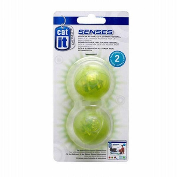 Catit Senses 50735 ve 50730 Uyumlu Işıklı Oyun Topu Kedi Oyuncağı