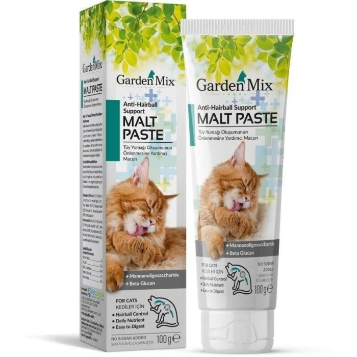 Garden Mix Anti Hairball Kedi Malt Macunu 100 gr