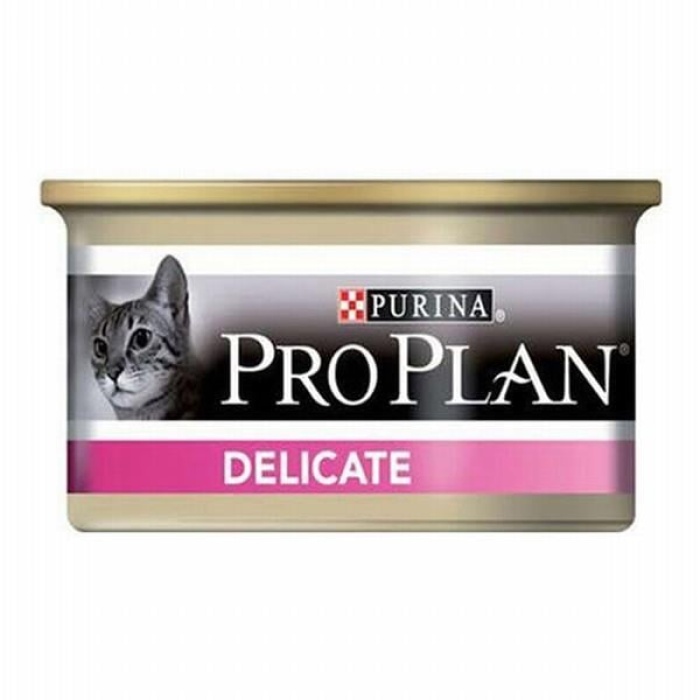 Pro Plan Delicate Hindili Yetişkin Kedi Konservesi 24 Adet 85 Gr