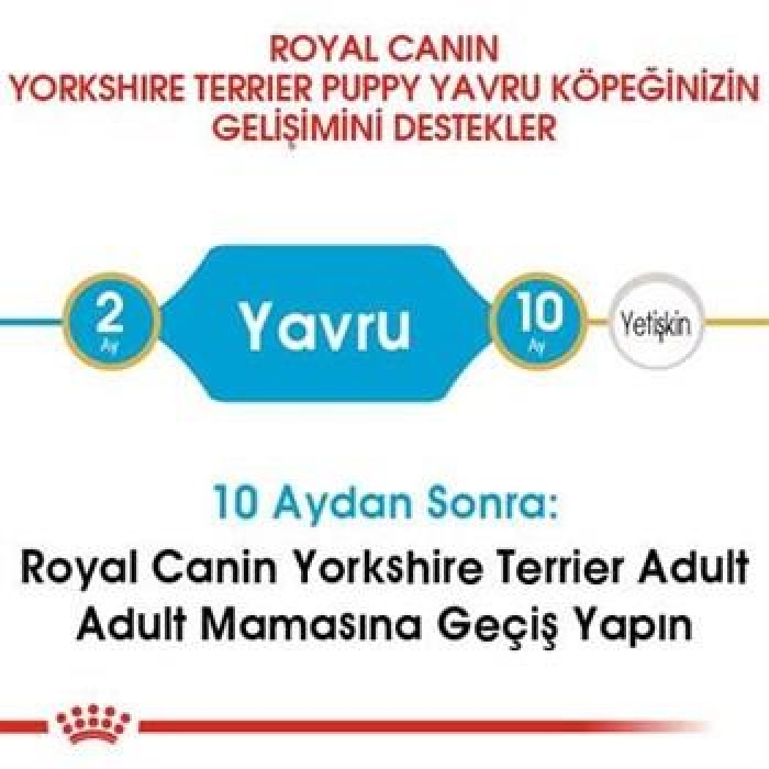 Royal Canin Yorkshire Terrier Puppy Yavru Köpek Maması 1,5 Kg