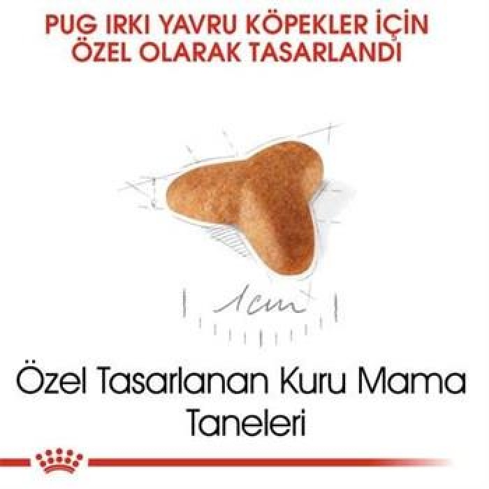 Royal Canin Pug Puppy Yavru Köpek Maması 1,5 Kg