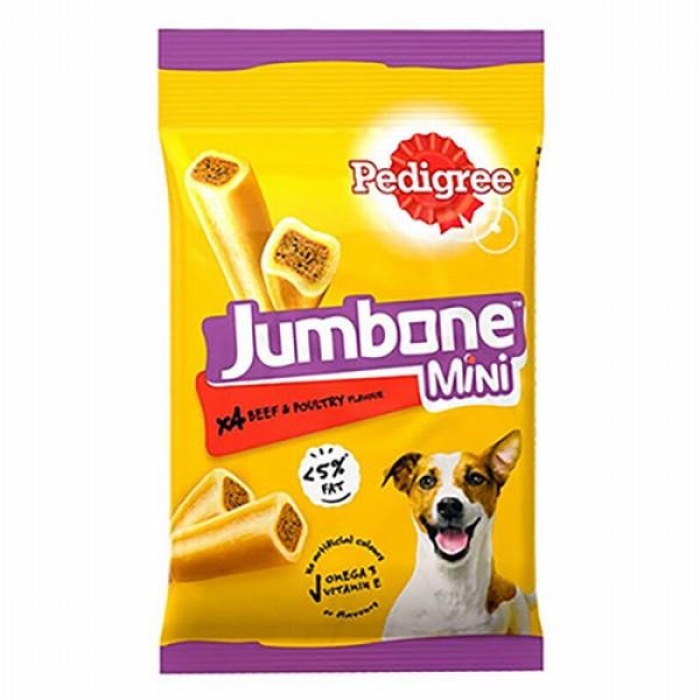 Pedigree Jumbone Mini Sığır Etli Köpek Ödülü 160 Gr