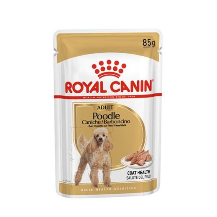 Royal Canin Poodle Pouch Adult Yetişkin Köpek Konservesi 85 Gr